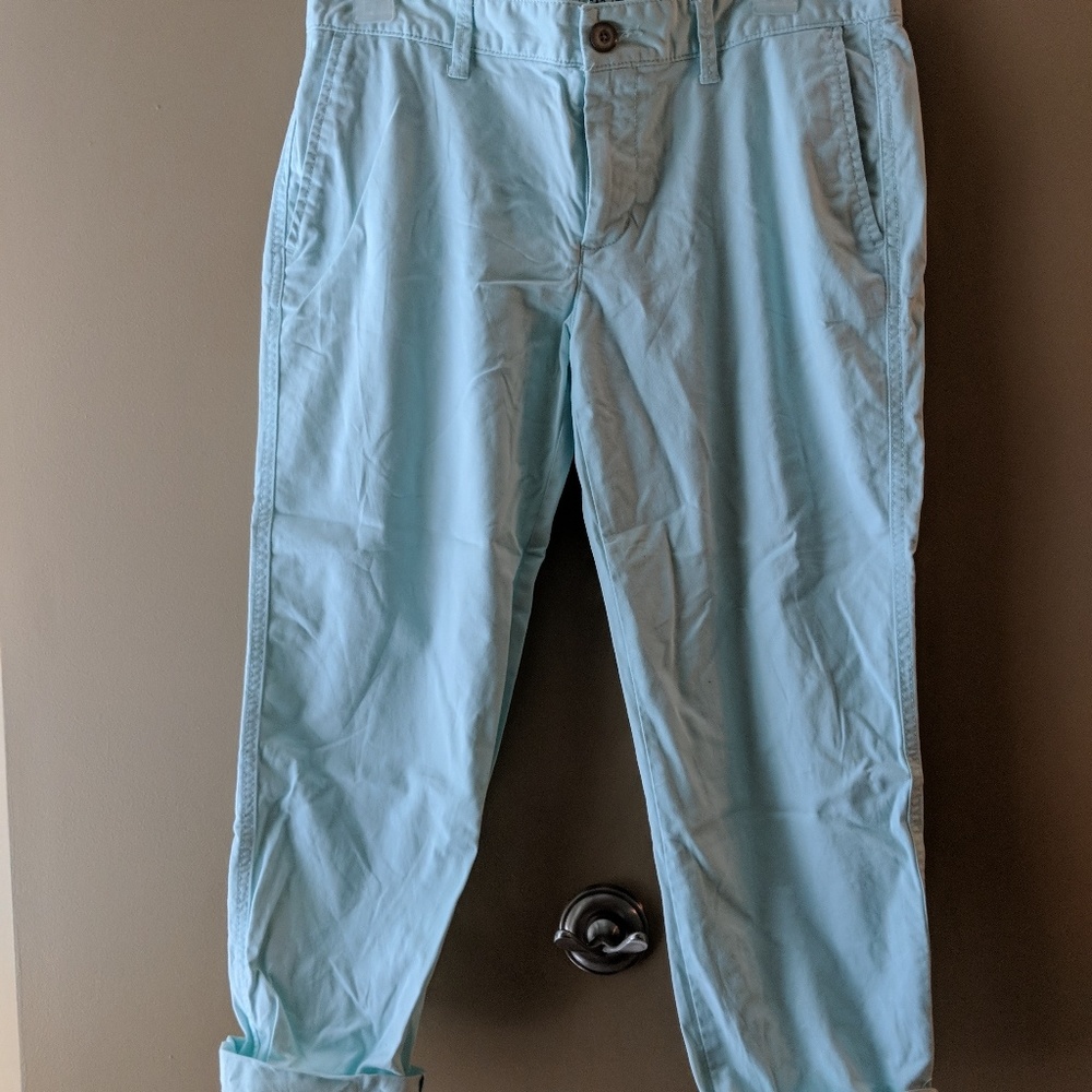 Capri Girlfriend Khaki pants
